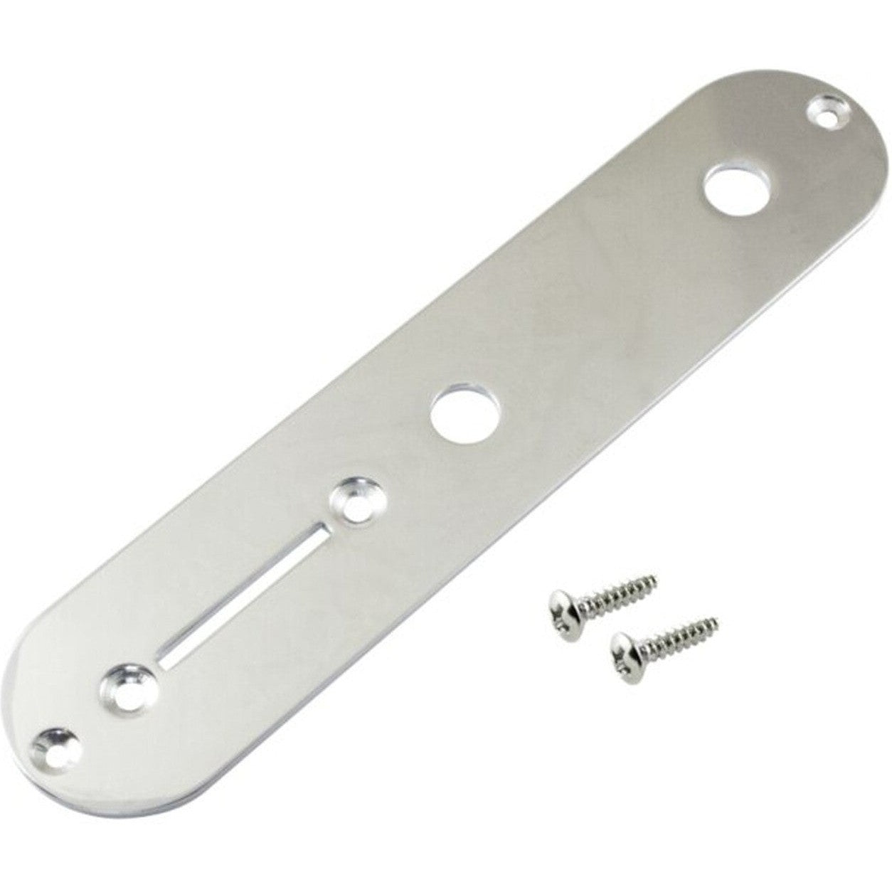 Control Plate Telecaster Tele Style Chrome With Screws
