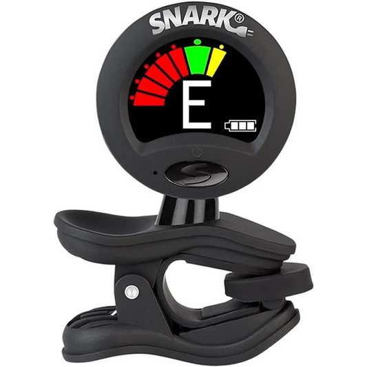 Snark WSNRE Rechargeable Chromatic All Instrument Clip-on Tuner (Black)